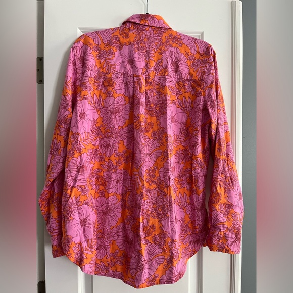 Universal Threads Button Down Top - Picture 2 of 5